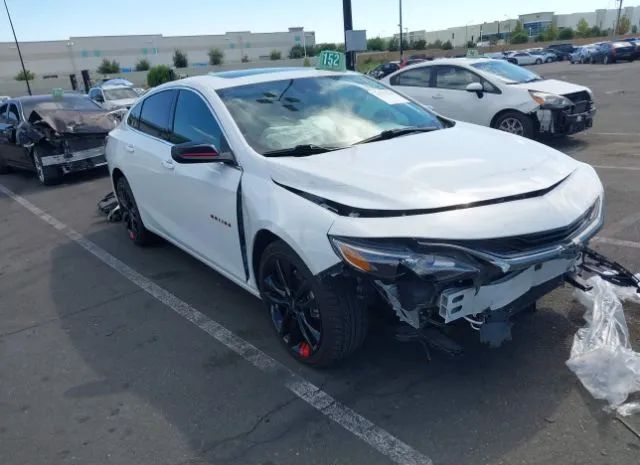 CHEVROLET MALIBU 2021 1g1zd5st7mf052818