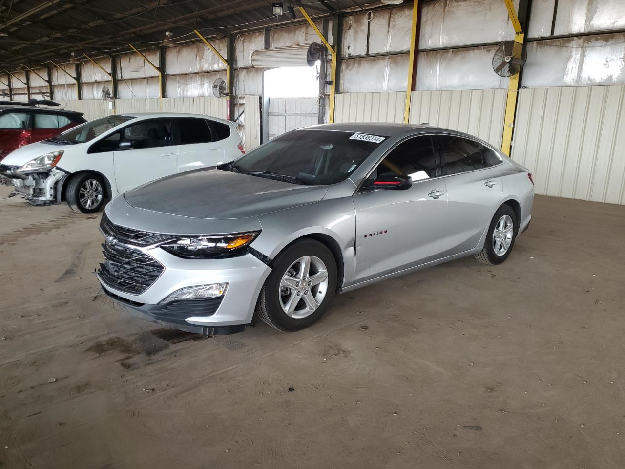 CHEVROLET MALIBU 2021 1g1zd5st7mf063205