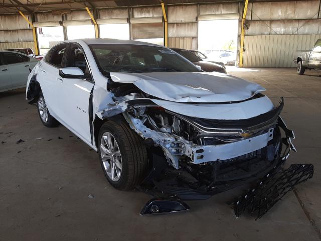 CHEVROLET MALIBU LT 2021 1g1zd5st7mf066802