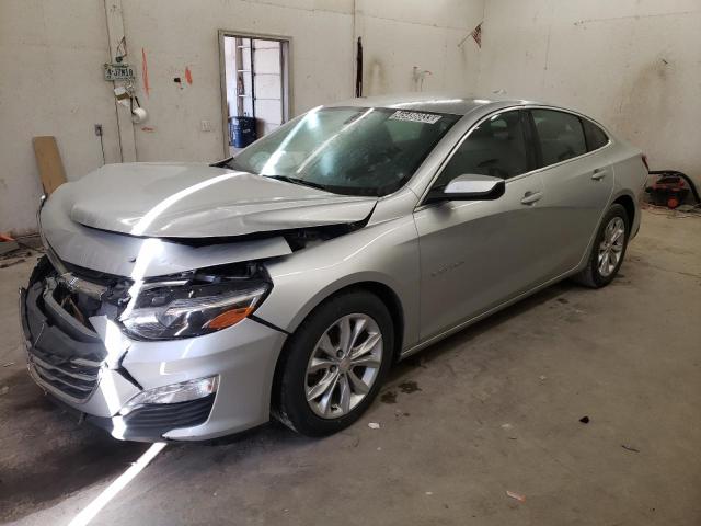 CHEVROLET MALIBU LT 2021 1g1zd5st7mf067450