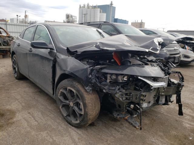 CHEVROLET MALIBU LT 2021 1g1zd5st7mf067478