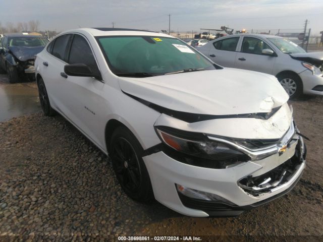 CHEVROLET MALIBU 2021 1g1zd5st7mf068727