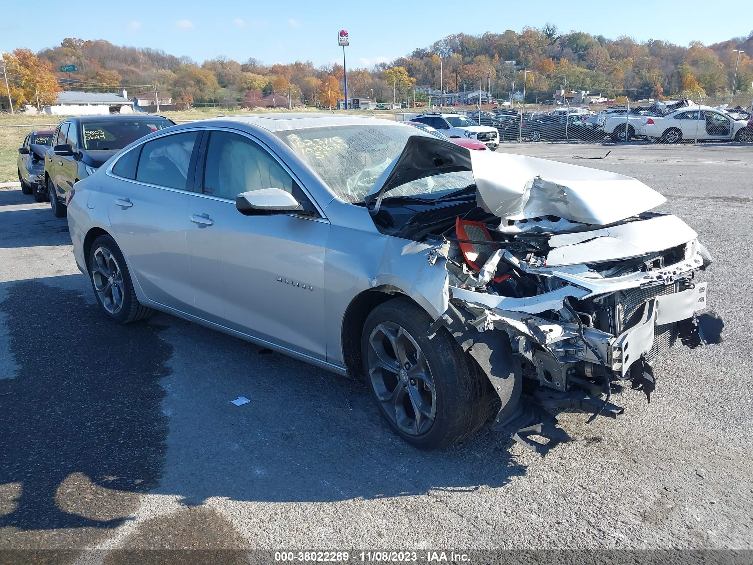 CHEVROLET MALIBU 2021 1g1zd5st7mf071451