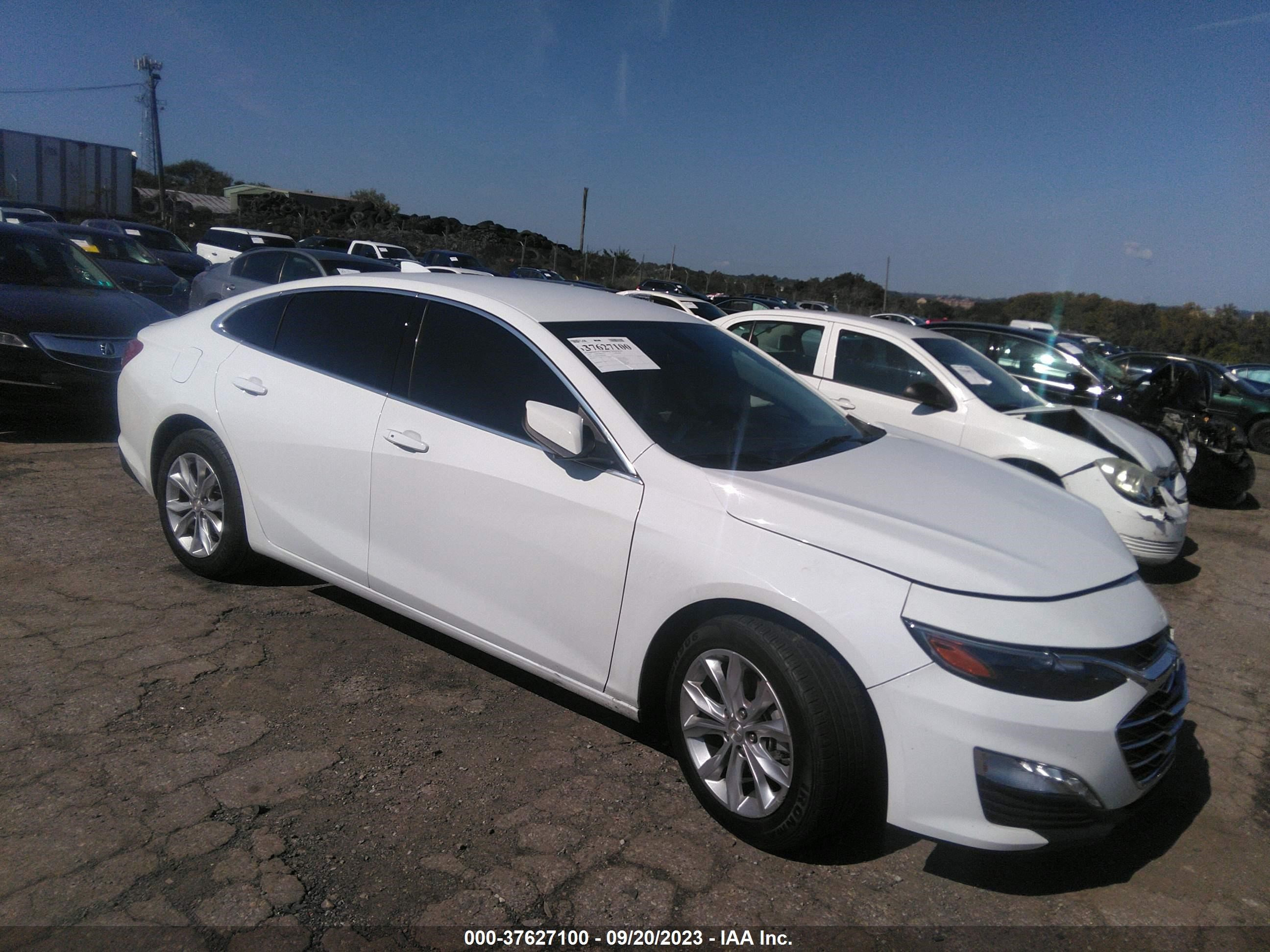 CHEVROLET MALIBU 2021 1g1zd5st7mf071840