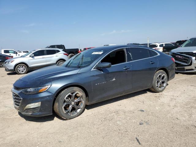 CHEVROLET MALIBU LT 2021 1g1zd5st7mf073670