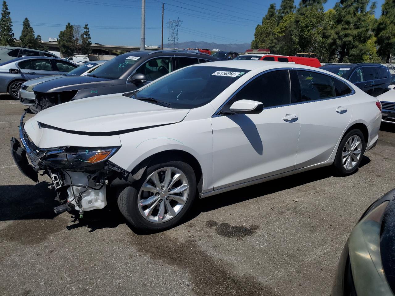 CHEVROLET MALIBU 2021 1g1zd5st7mf084507