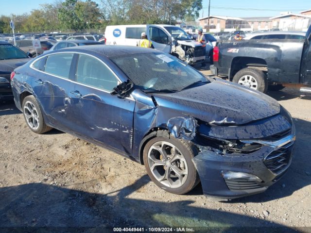 CHEVROLET MALIBU 2022 1g1zd5st7nf118317