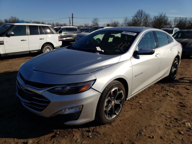 CHEVROLET MALIBU 2022 1g1zd5st7nf124490