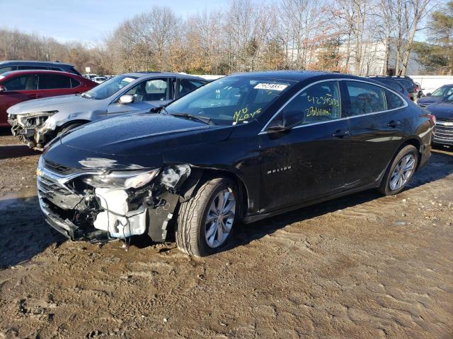 CHEVROLET MALIBU LT 2022 1g1zd5st7nf124652