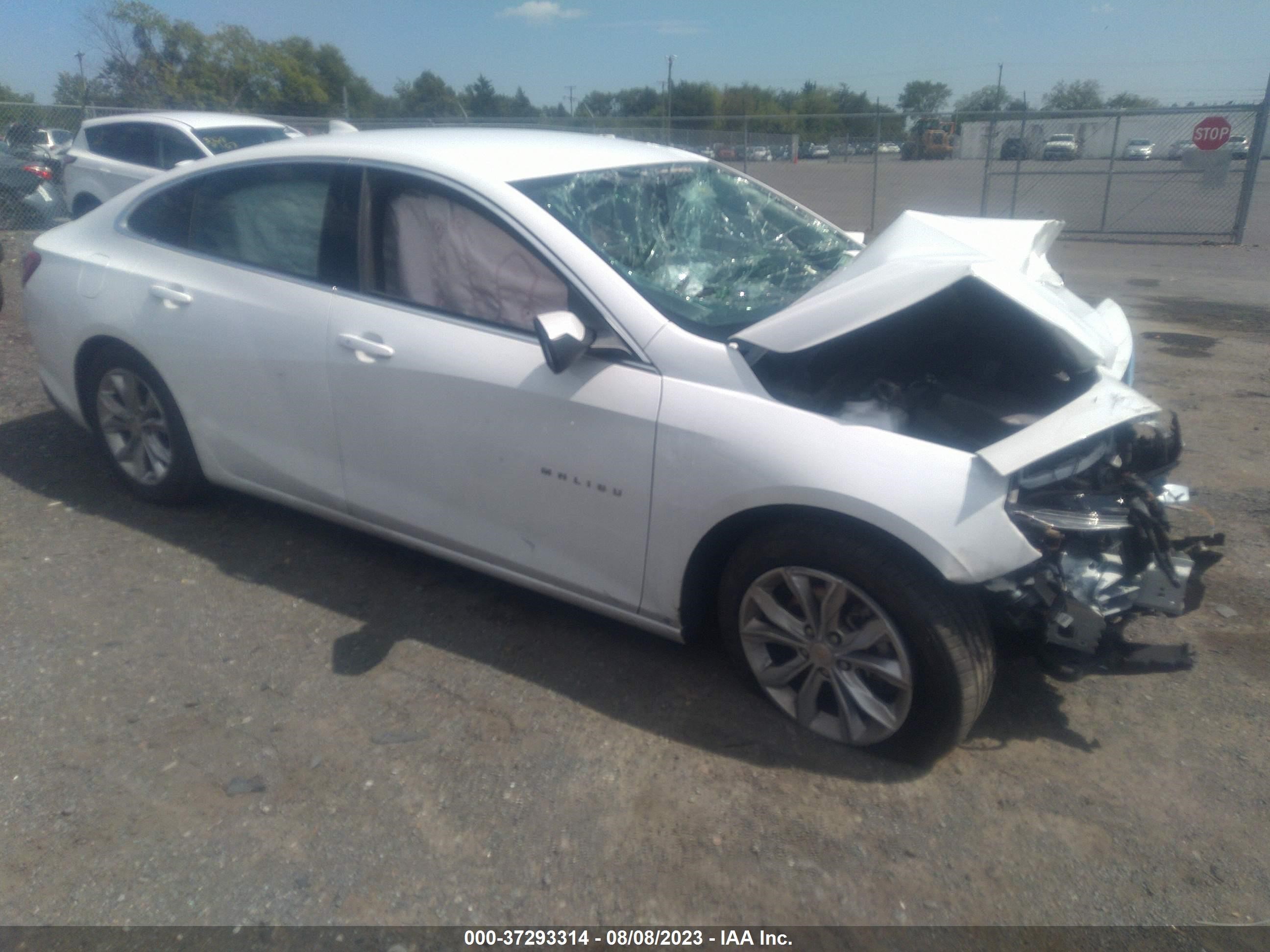 CHEVROLET MALIBU 2022 1g1zd5st7nf135876