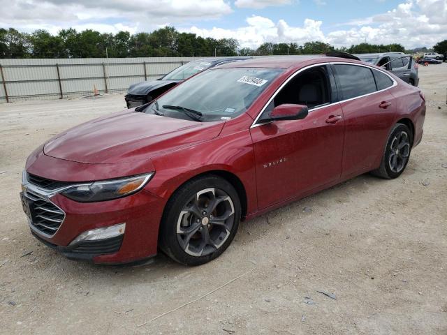 CHEVROLET MALIBU LT 2022 1g1zd5st7nf145176