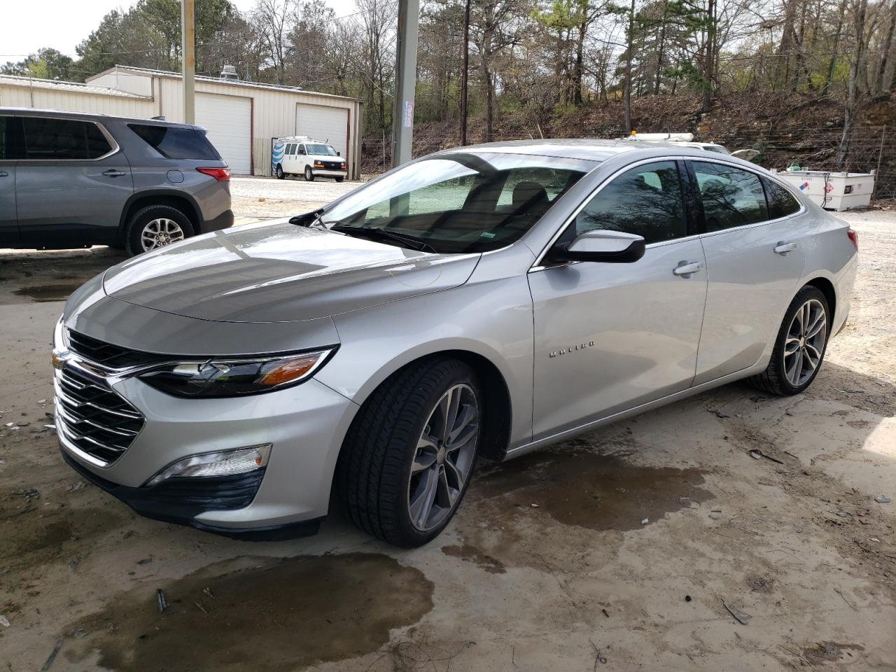 CHEVROLET MALIBU 2022 1g1zd5st7nf155271