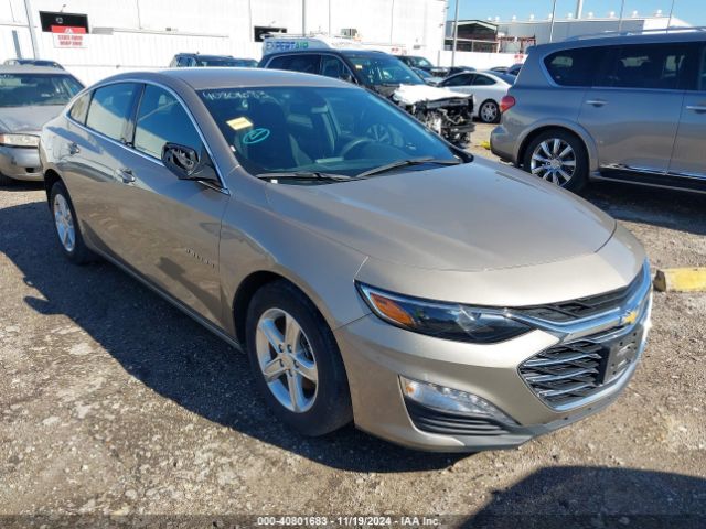 CHEVROLET MALIBU 2022 1g1zd5st7nf158834