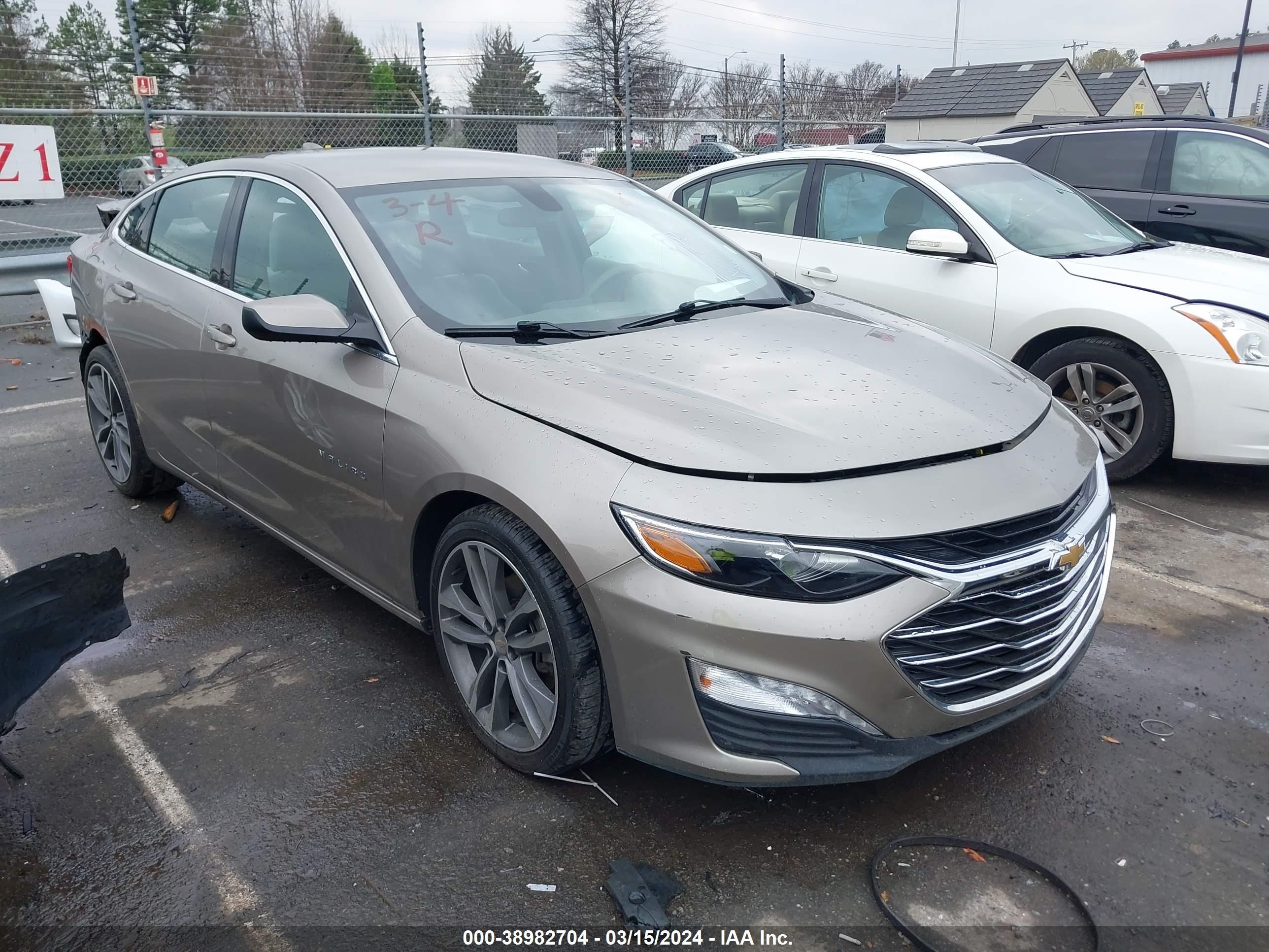 CHEVROLET MALIBU 2022 1g1zd5st7nf161264