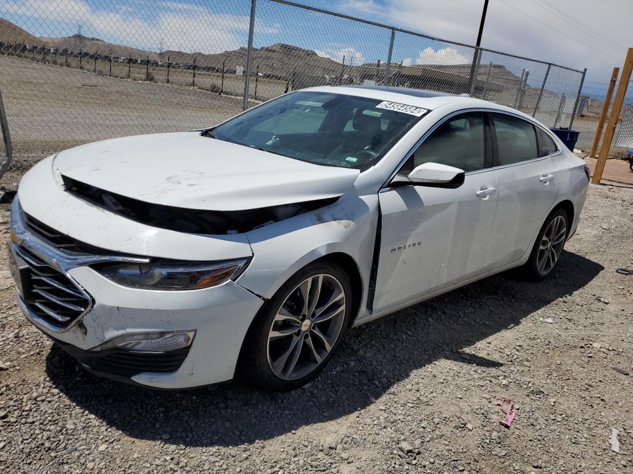 CHEVROLET MALIBU 2022 1g1zd5st7nf169350