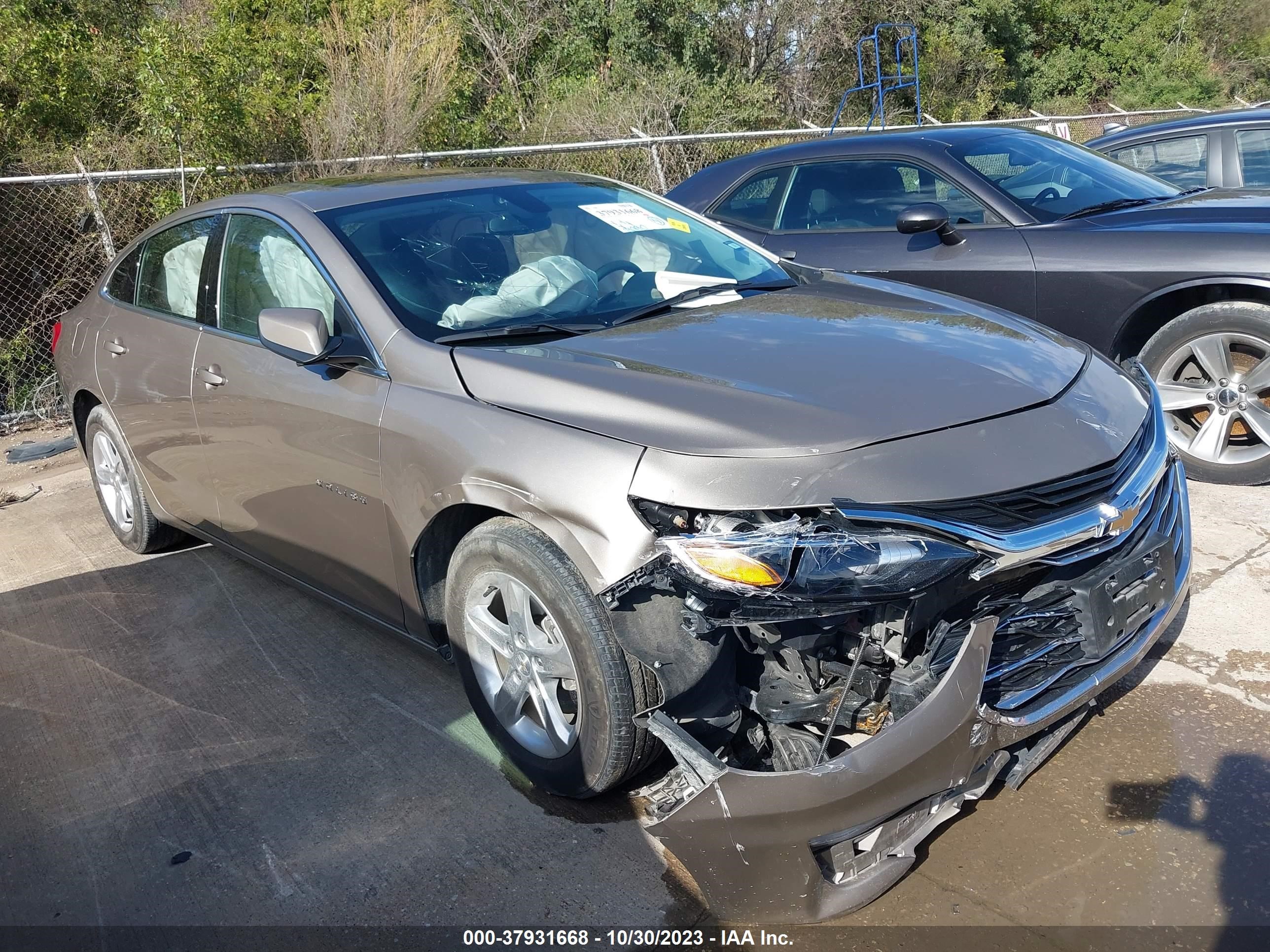 CHEVROLET MALIBU 2022 1g1zd5st7nf179277