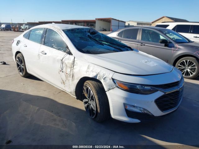 CHEVROLET MALIBU 2023 1g1zd5st7pf153183