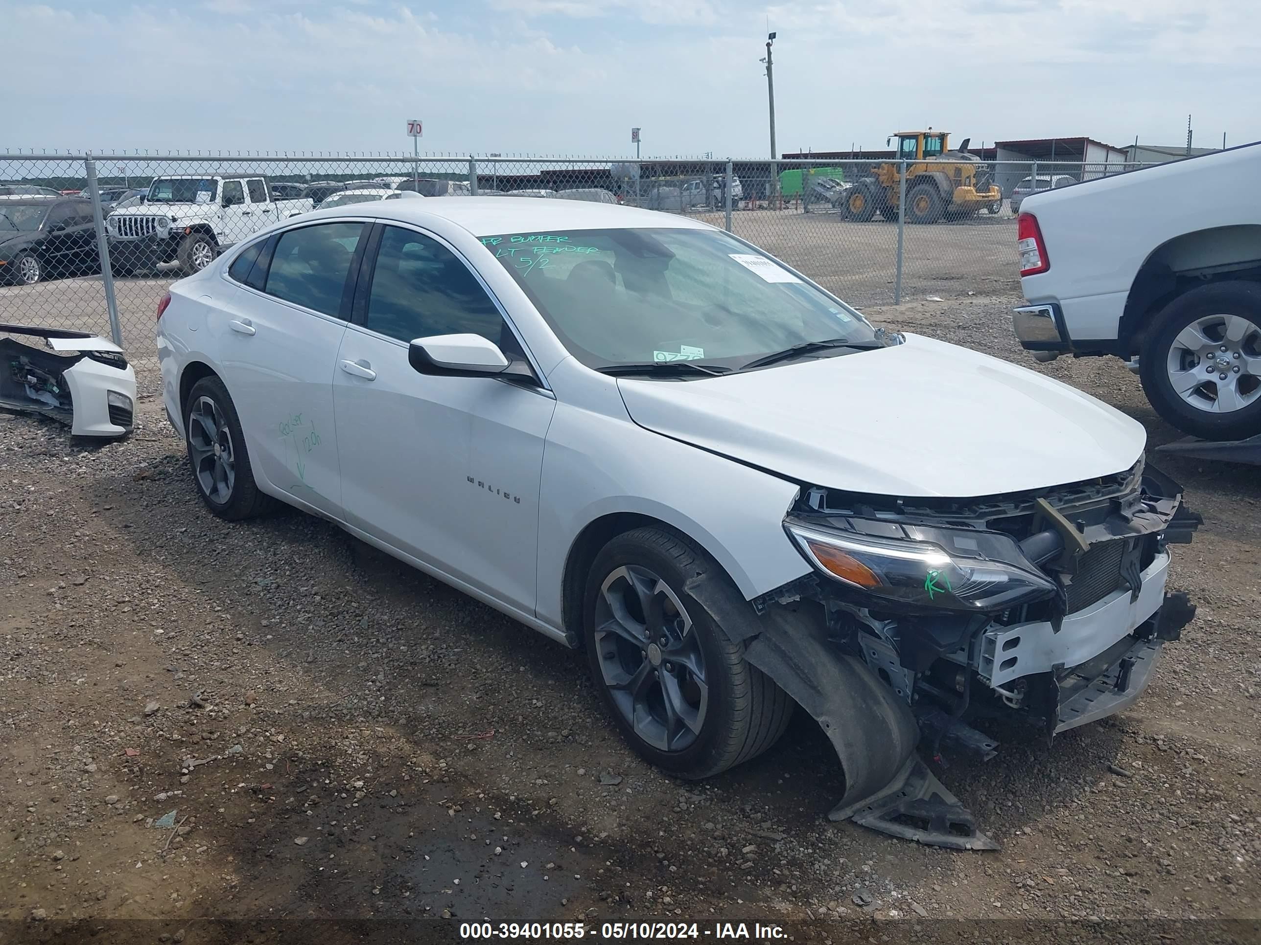 CHEVROLET MALIBU 2023 1g1zd5st7pf180769