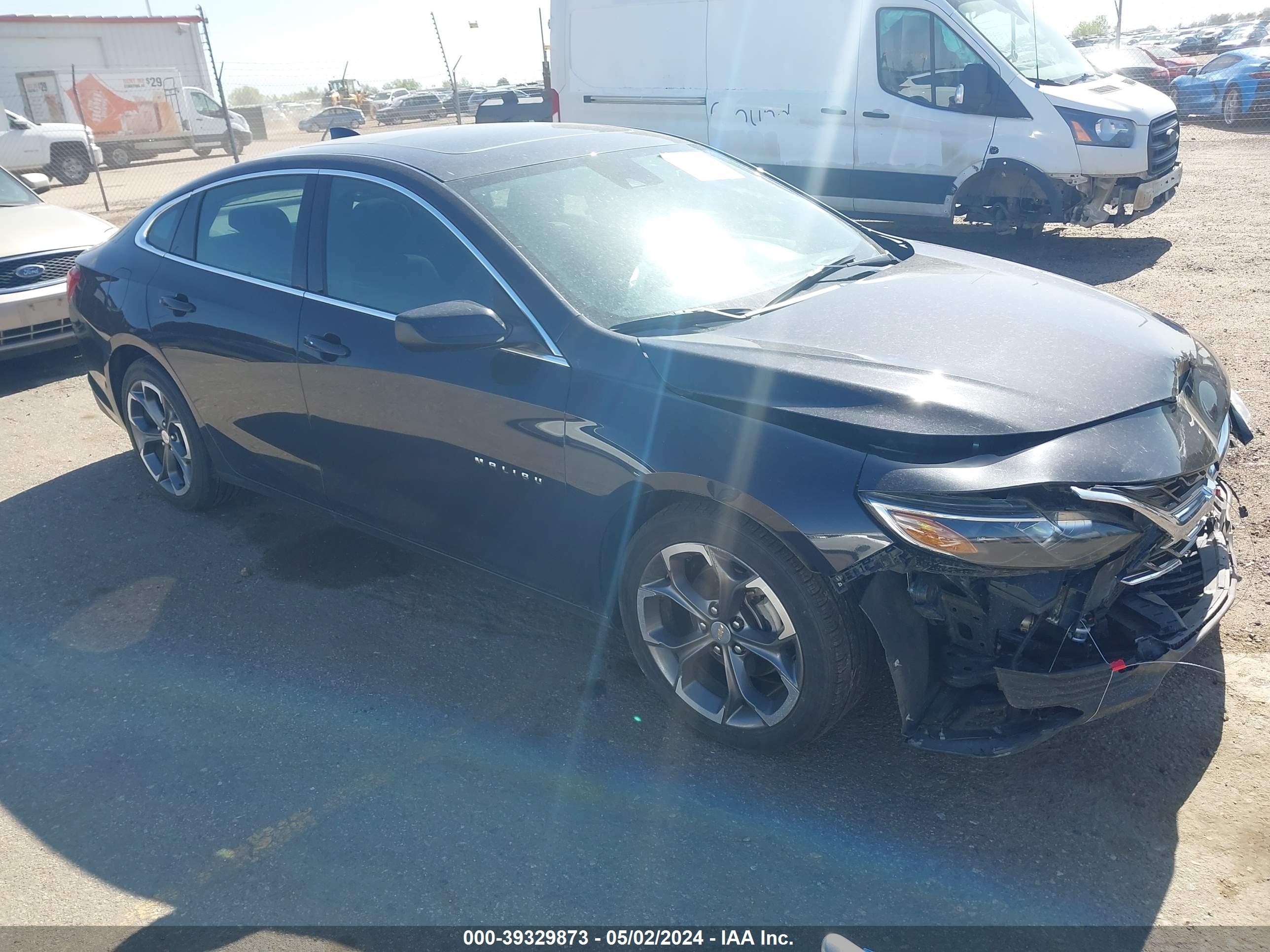 CHEVROLET MALIBU 2023 1g1zd5st7pf182926