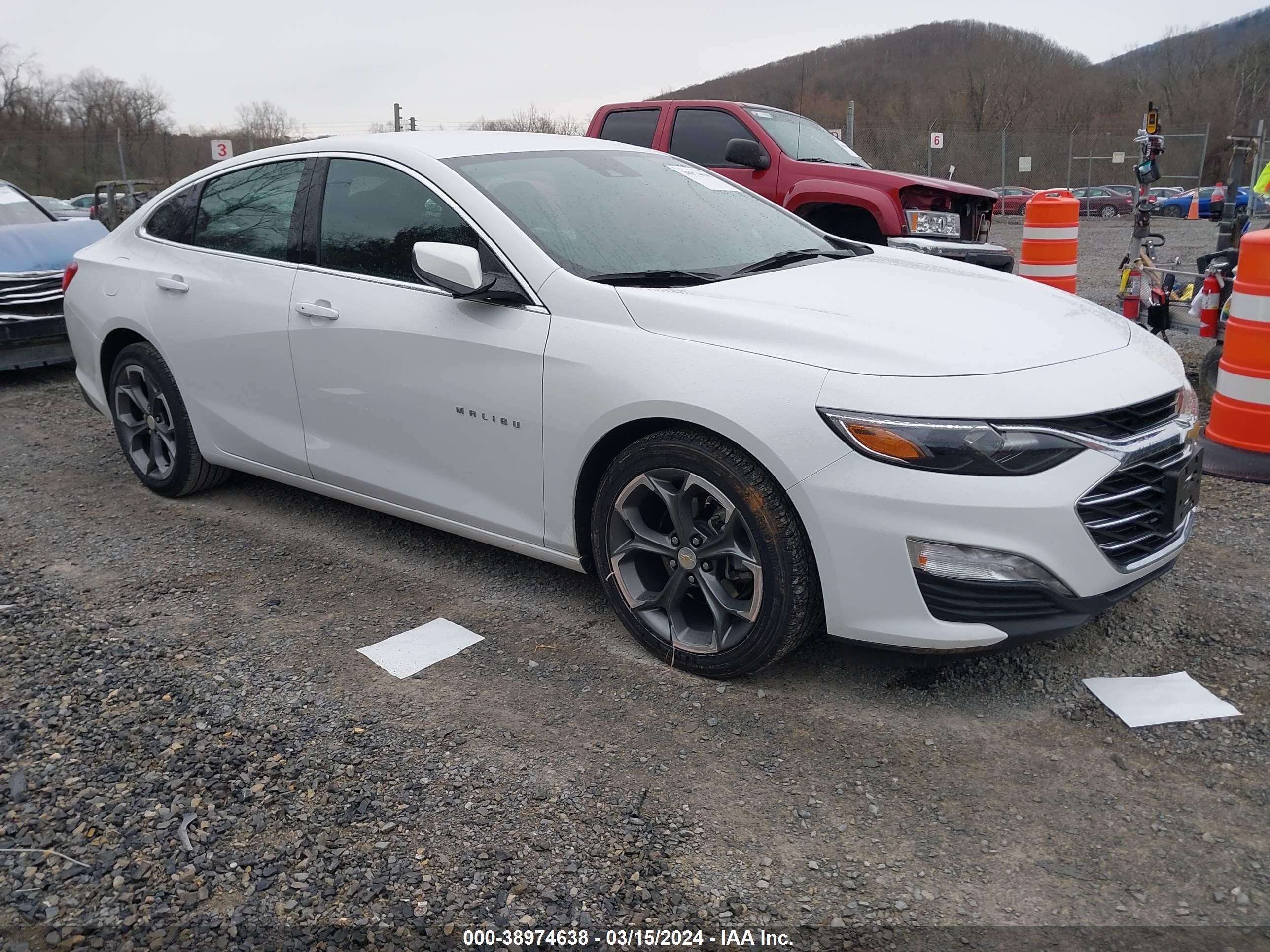 CHEVROLET MALIBU 2023 1g1zd5st7pf194753