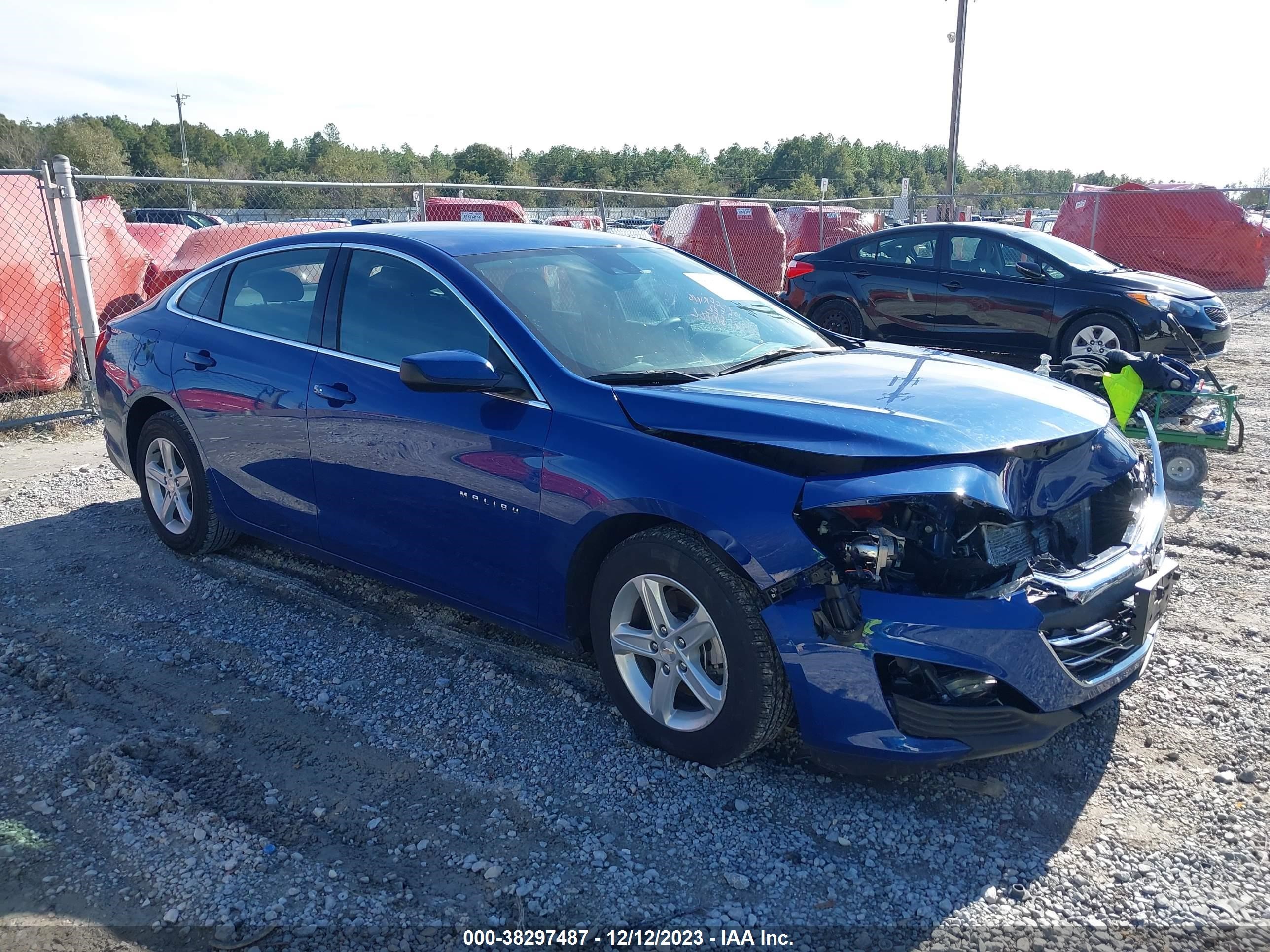 CHEVROLET MALIBU 2023 1g1zd5st7pf197197