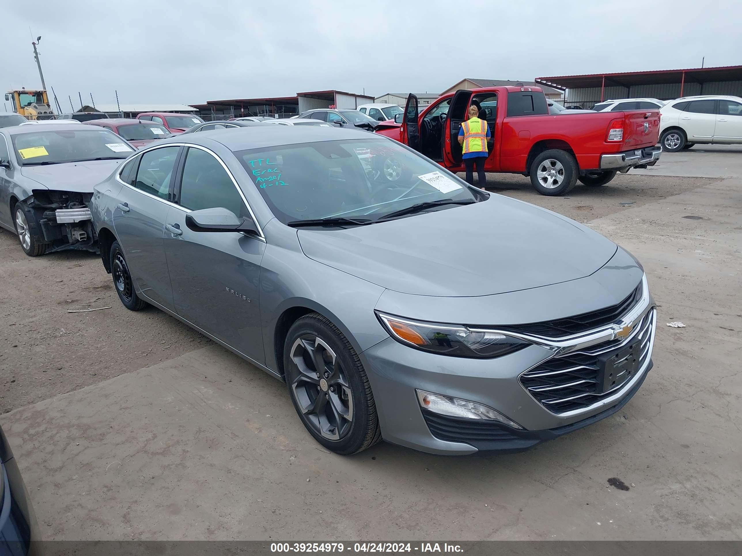 CHEVROLET MALIBU 2023 1g1zd5st7pf198429