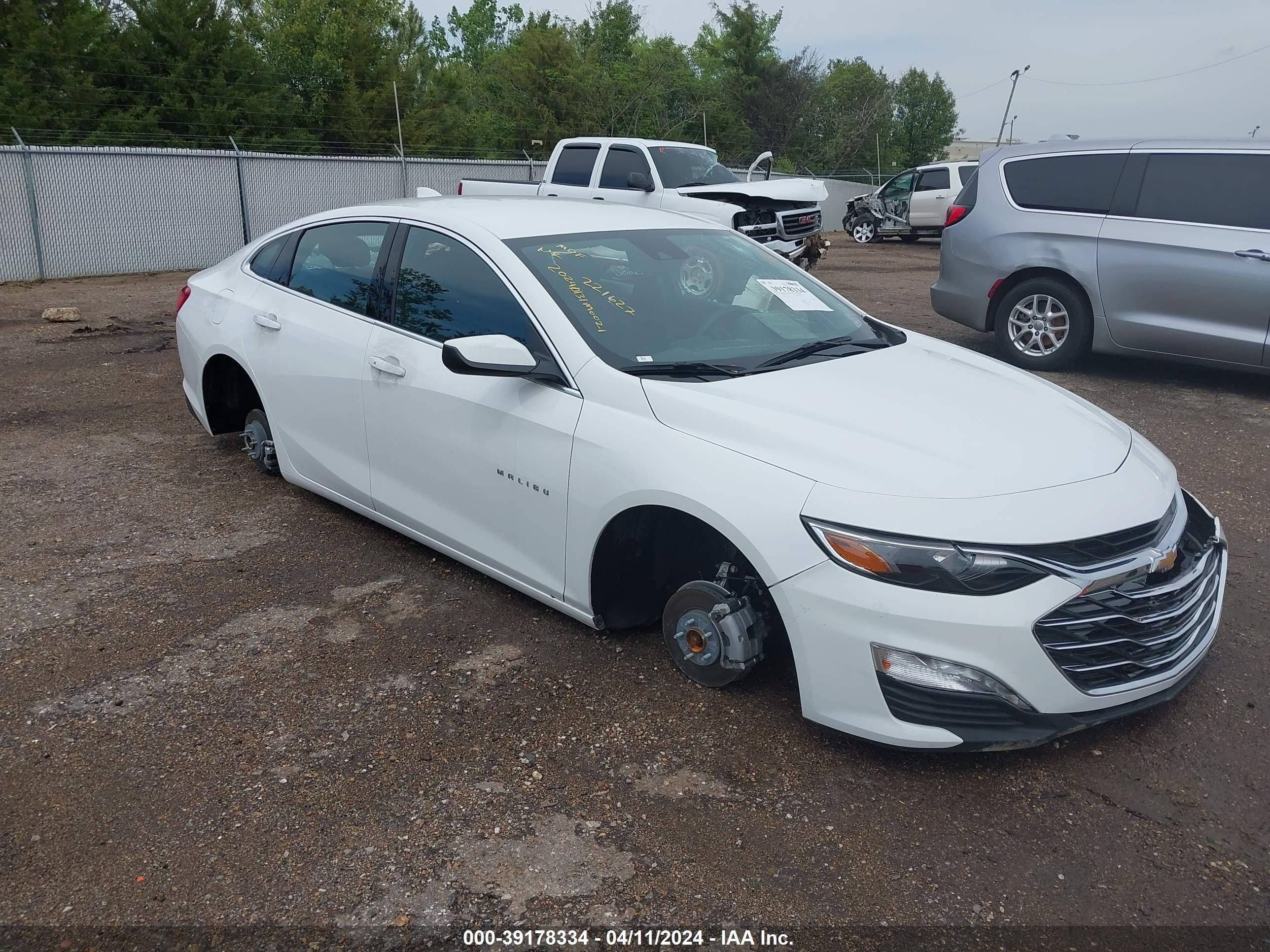 CHEVROLET MALIBU 2023 1g1zd5st7pf221627