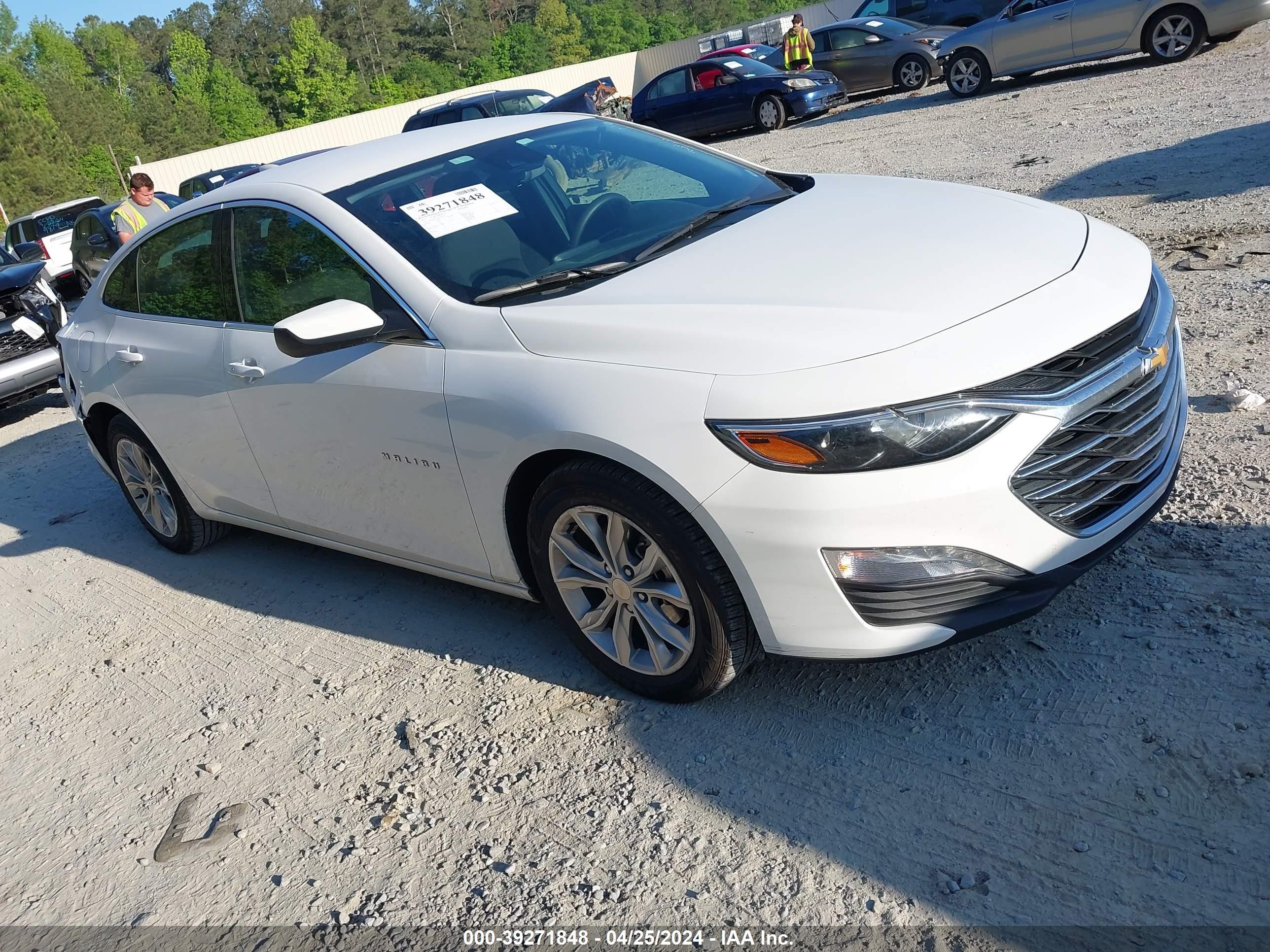 CHEVROLET MALIBU 2023 1g1zd5st7pf232661