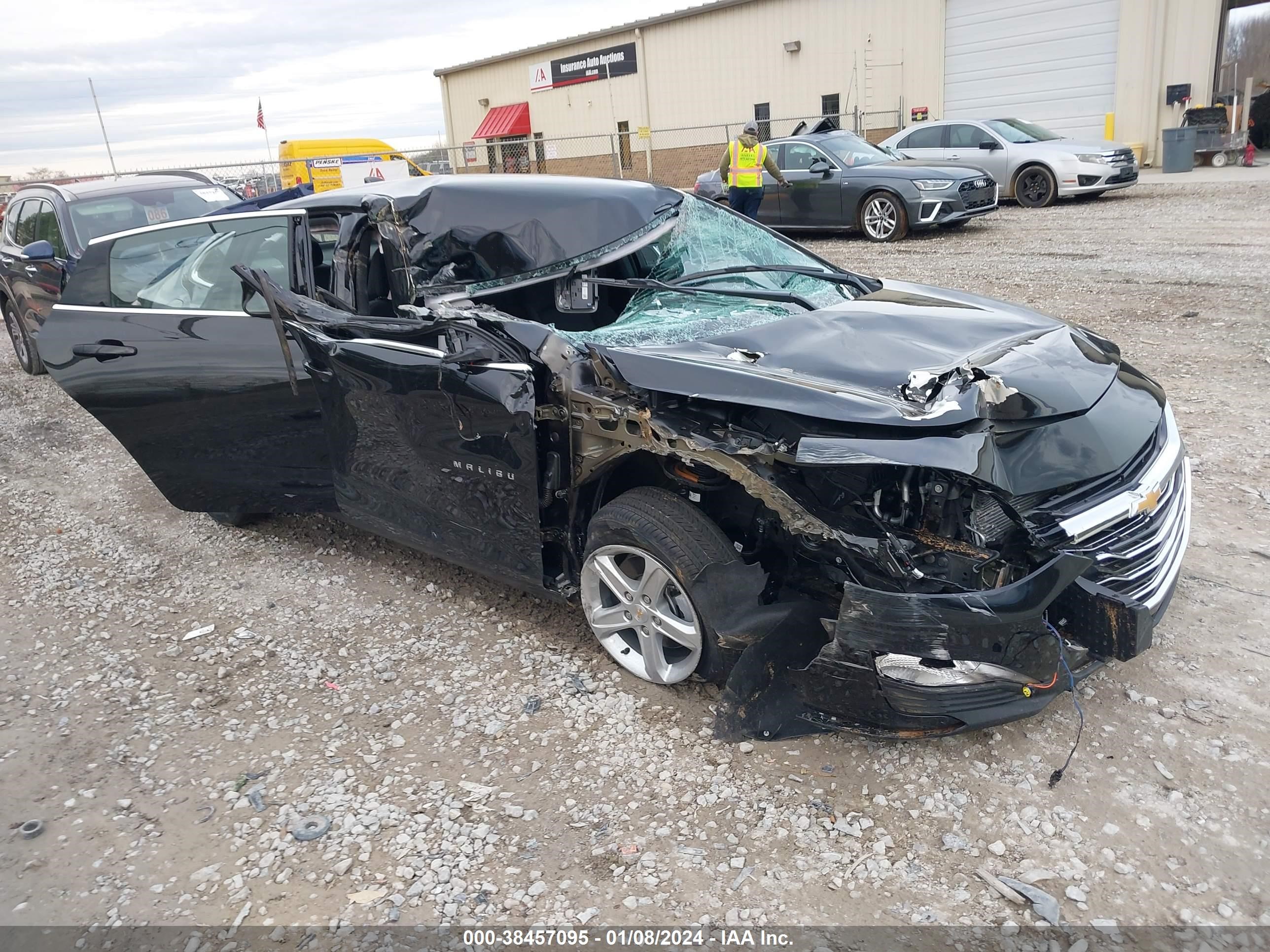 CHEVROLET MALIBU 2024 1g1zd5st7rf144003