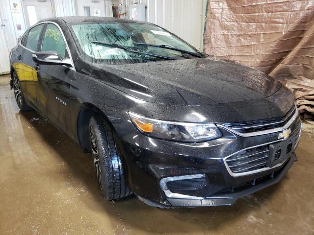 CHEVROLET MALIBU LT 2018 1g1zd5st8jf103979