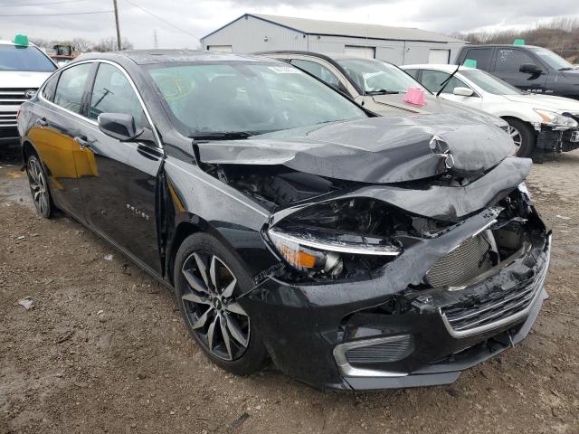 CHEVROLET MALIBU LT 2018 1g1zd5st8jf104016