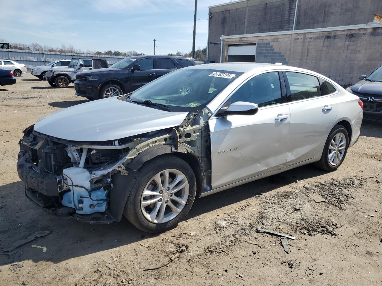 CHEVROLET MALIBU 2018 1g1zd5st8jf108597