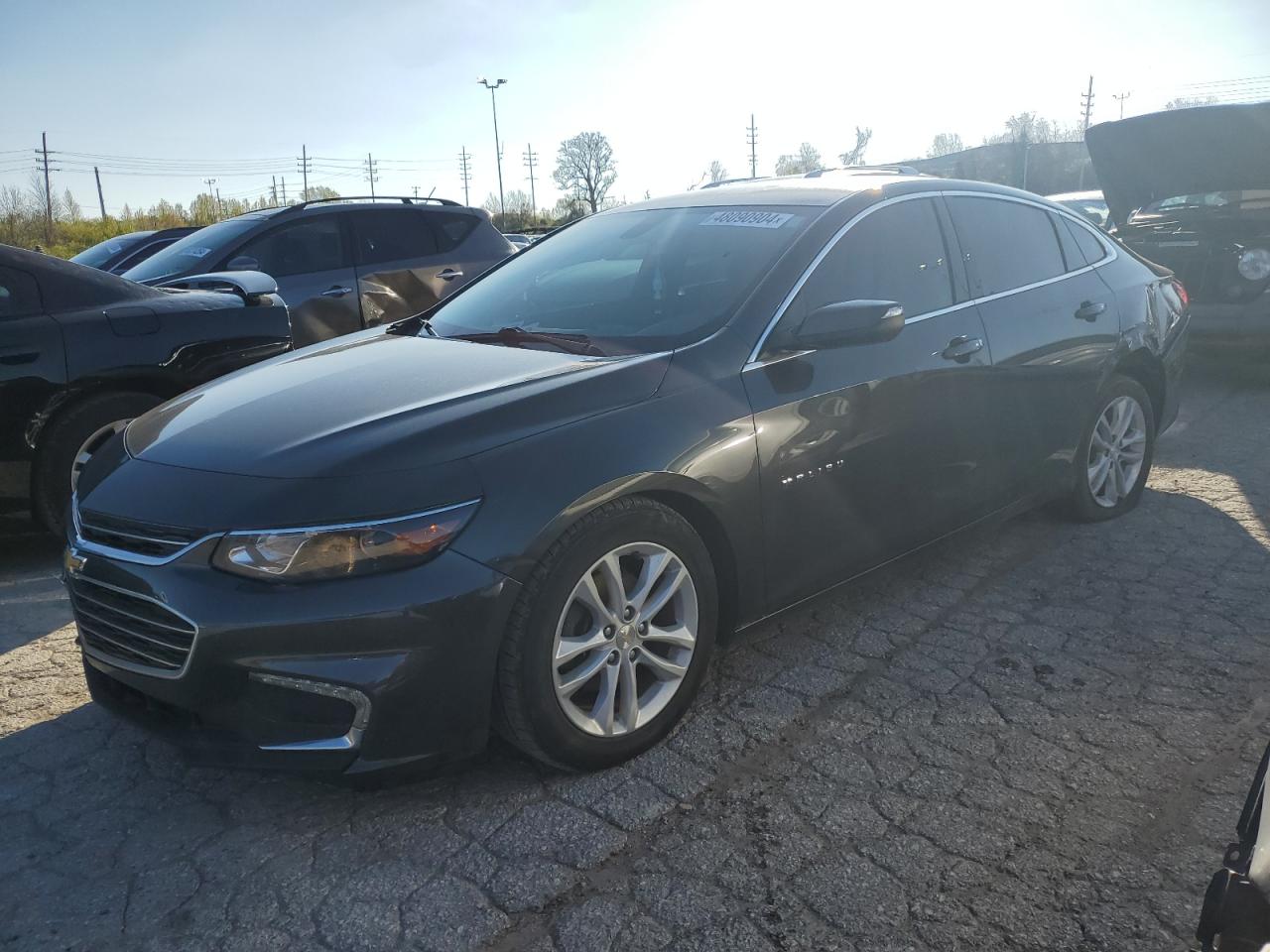 CHEVROLET MALIBU 2018 1g1zd5st8jf112245