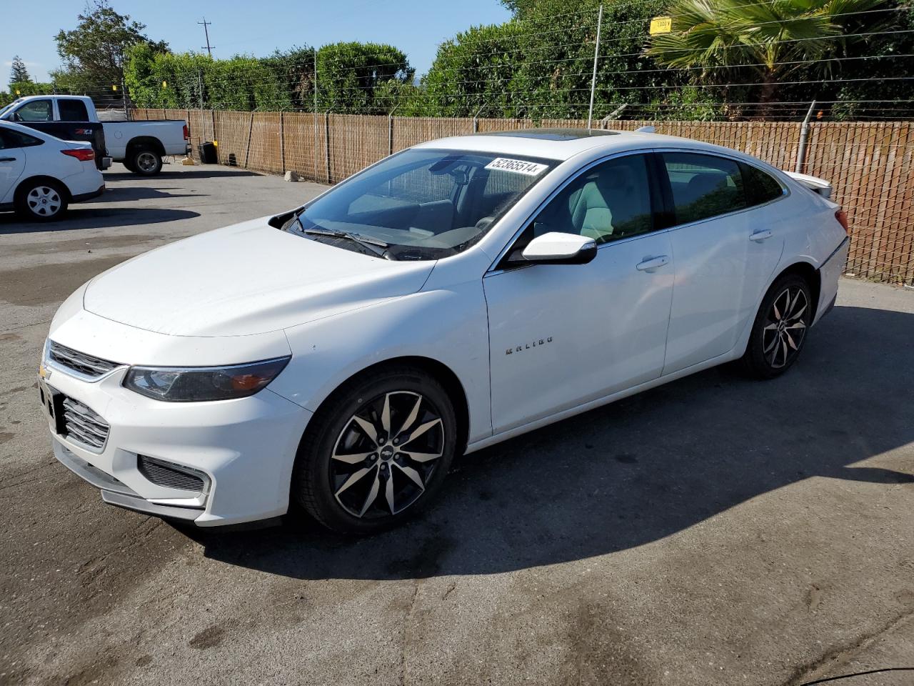 CHEVROLET MALIBU 2018 1g1zd5st8jf113749