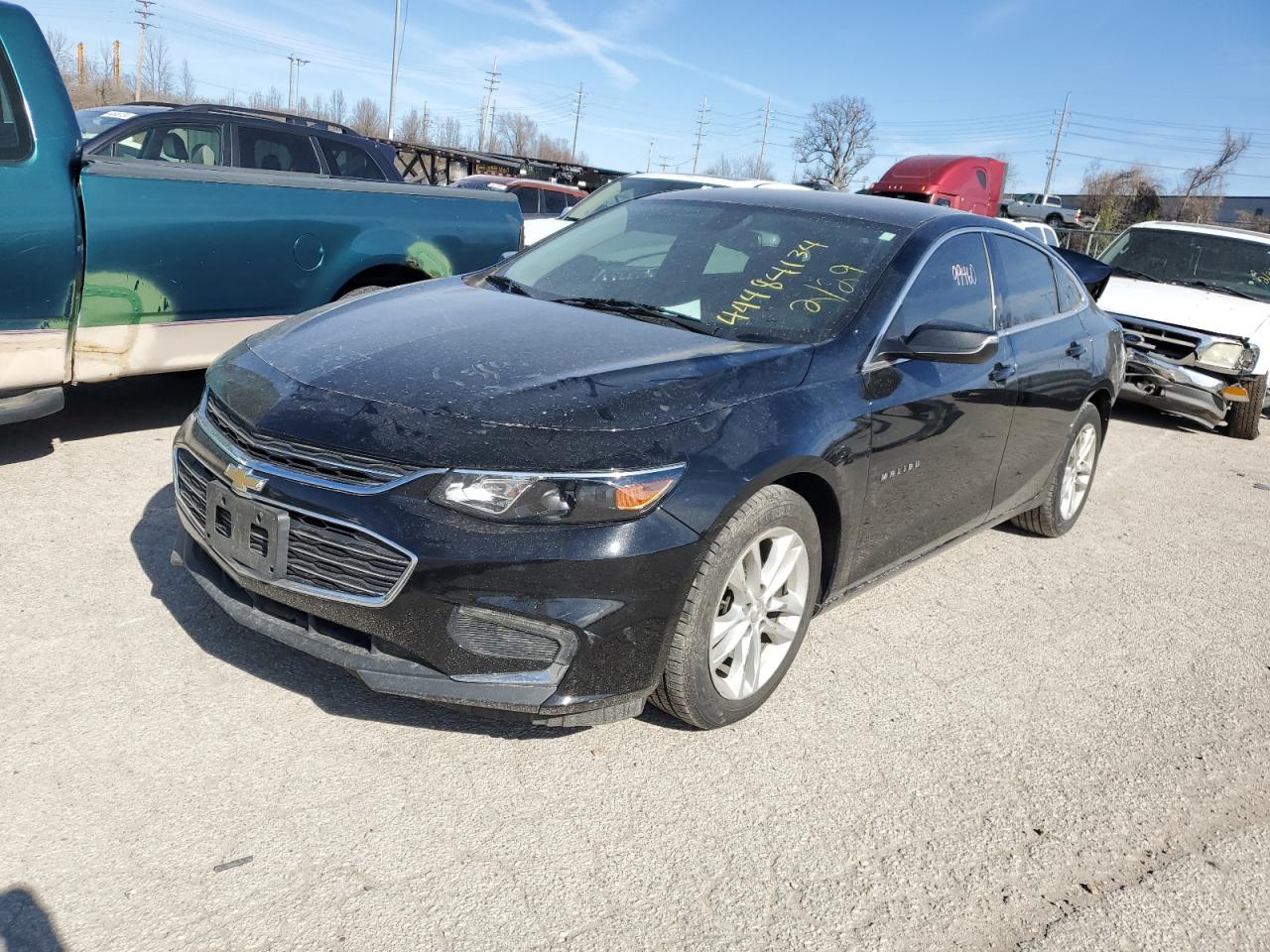 CHEVROLET MALIBU 2018 1g1zd5st8jf115744