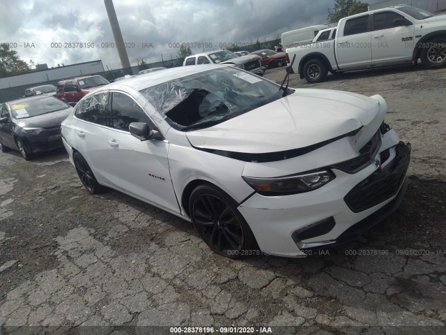 CHEVROLET MALIBU 2018 1g1zd5st8jf117235