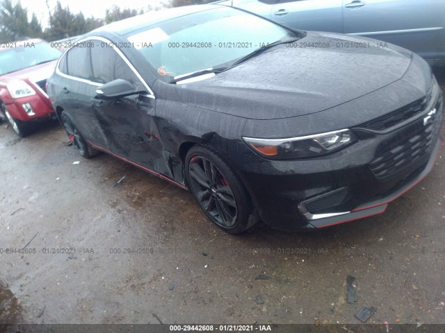 CHEVROLET MALIBU 2018 1g1zd5st8jf119132