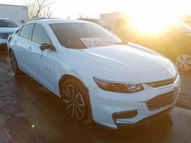 CHEVROLET MALIBU LT 2018 1g1zd5st8jf119423