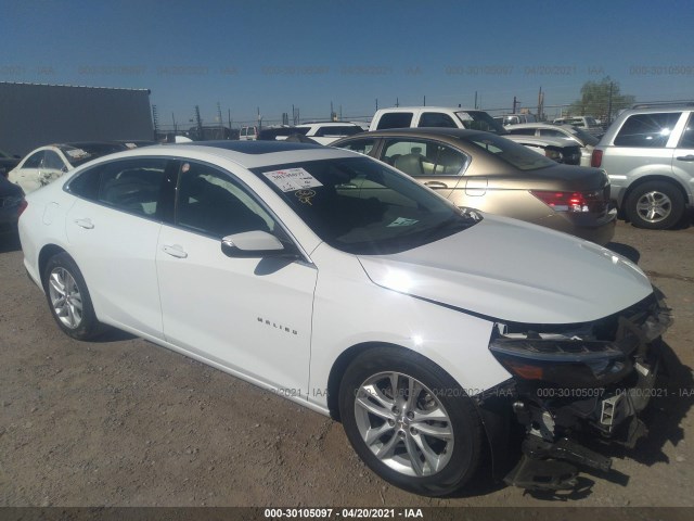 CHEVROLET MALIBU 2018 1g1zd5st8jf122757