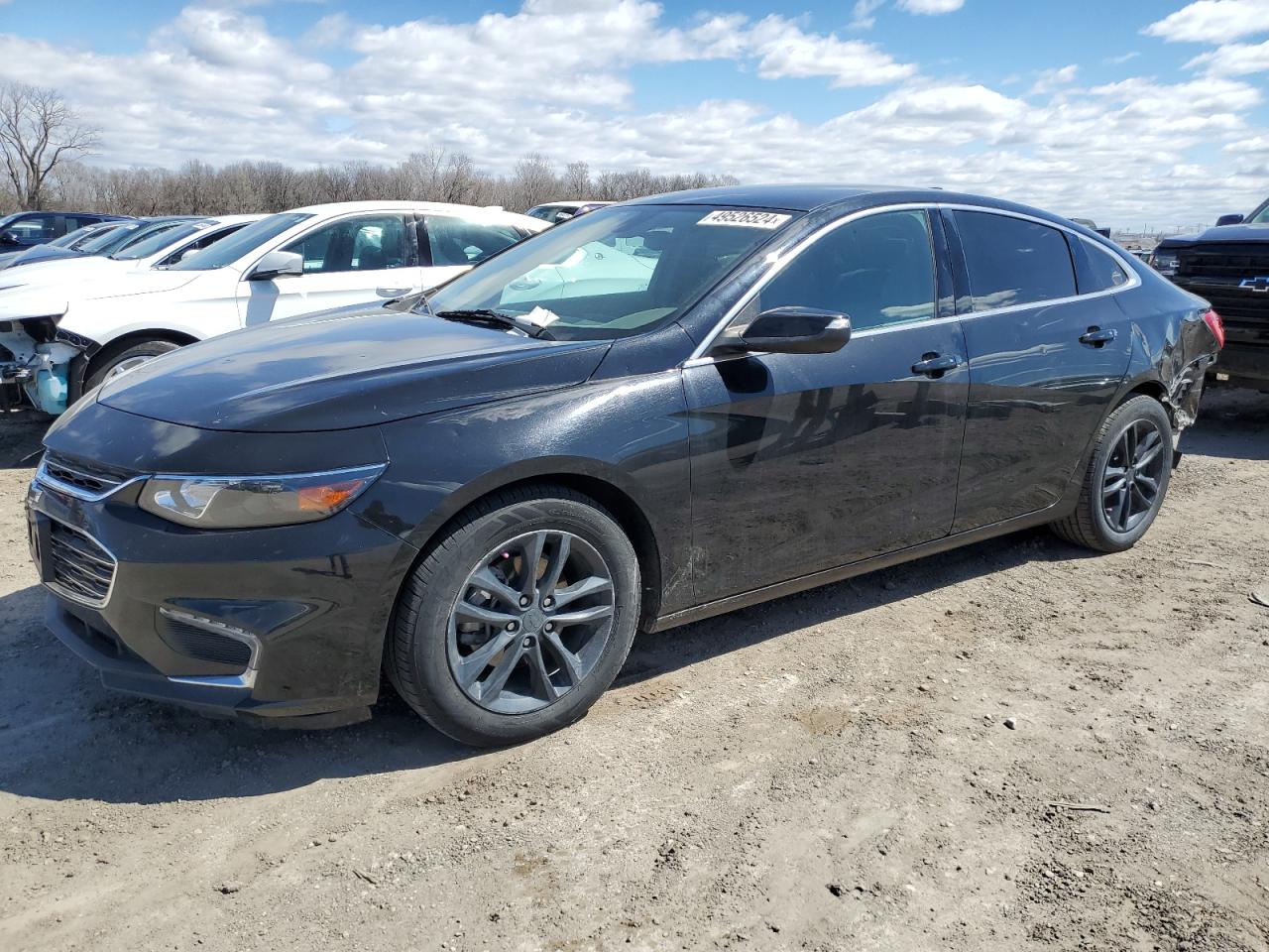 CHEVROLET MALIBU 2018 1g1zd5st8jf122855