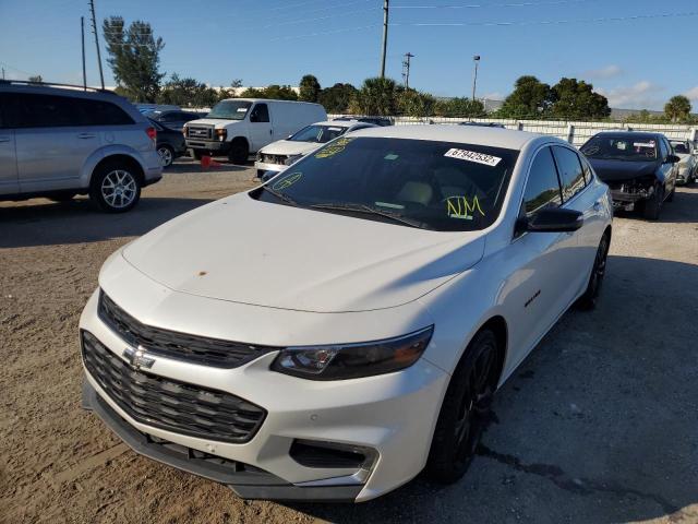 CHEVROLET MALIBU LT 2018 1g1zd5st8jf123424