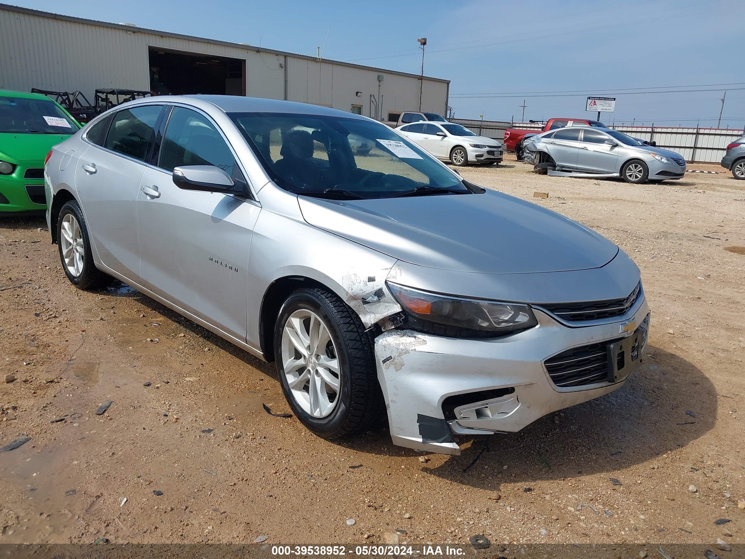 CHEVROLET MALIBU 2018 1g1zd5st8jf130275