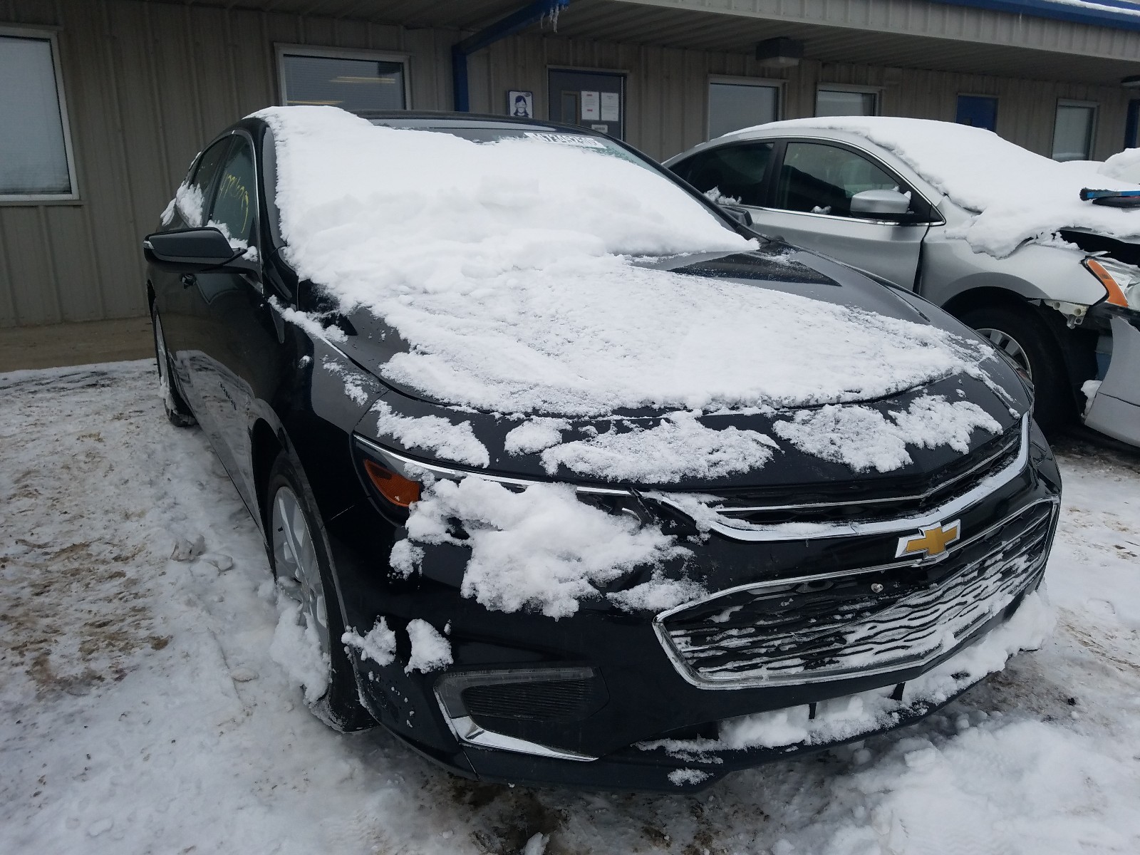 CHEVROLET MALIBU LT 2018 1g1zd5st8jf130745