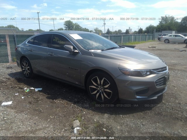 CHEVROLET MALIBU 2018 1g1zd5st8jf131233