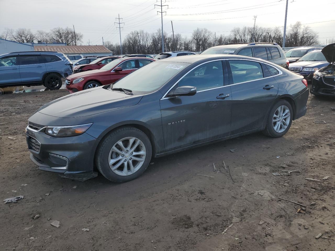 CHEVROLET MALIBU 2018 1g1zd5st8jf137355