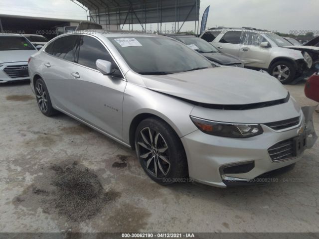 CHEVROLET MALIBU 2018 1g1zd5st8jf138294