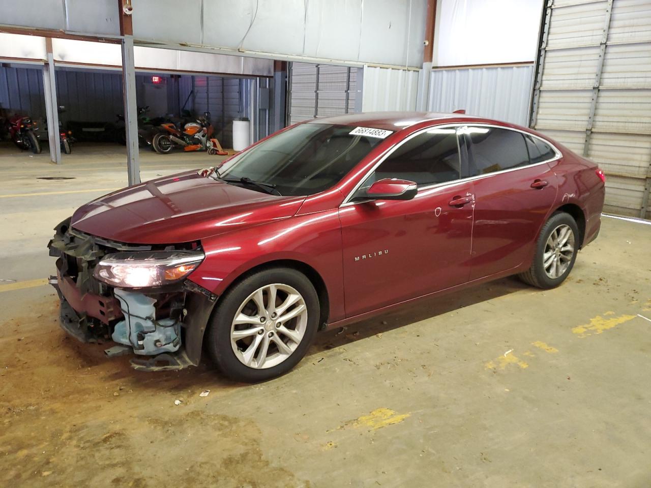 CHEVROLET MALIBU 2018 1g1zd5st8jf141552