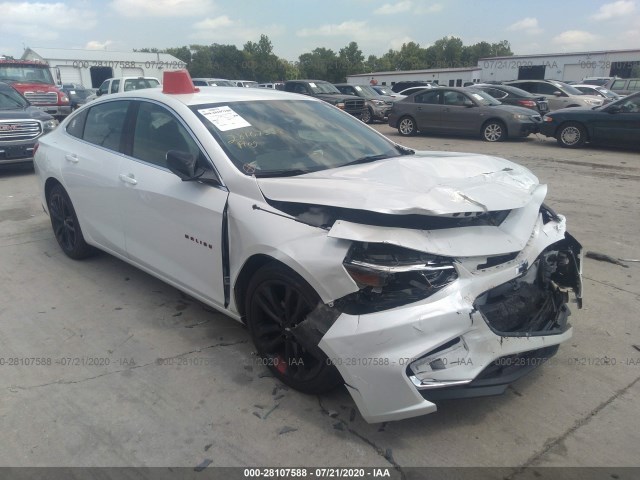 CHEVROLET MALIBU 2018 1g1zd5st8jf141647