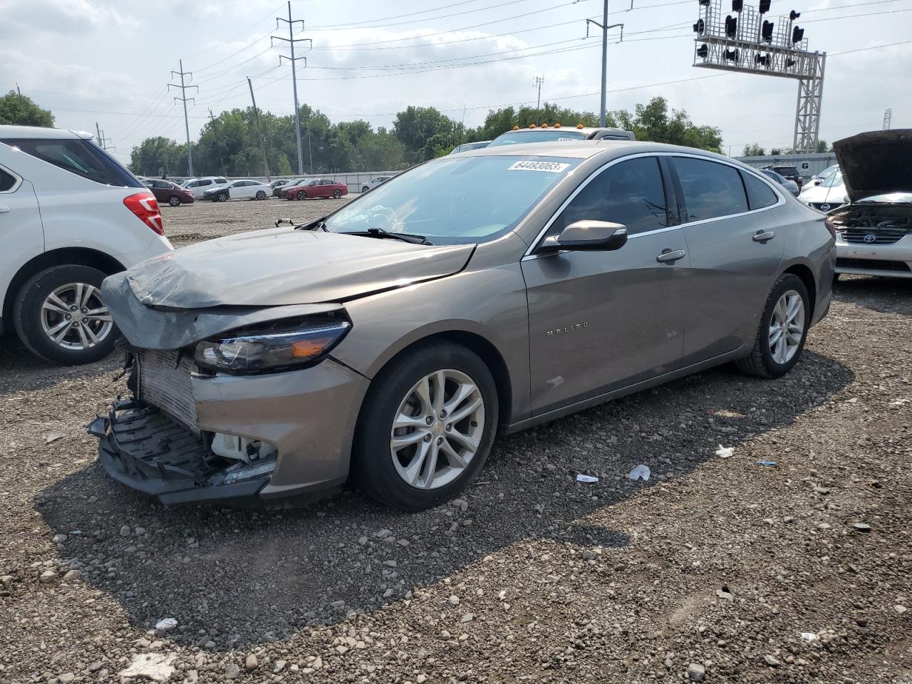 CHEVROLET MALIBU 2018 1g1zd5st8jf146492