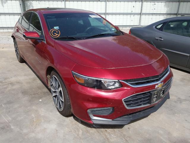 CHEVROLET MALIBU LT 2018 1g1zd5st8jf152339